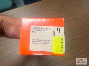 lot 624 image: 1IN Diamond Bore core bit. New. The...