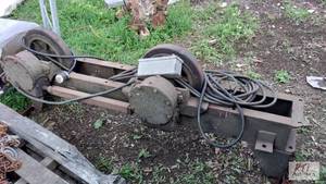 lot 628 image: Power Tank Roll Welding Positioner....
