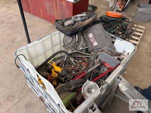lot 632 image: Lot of Assorted Tools. Includes han...