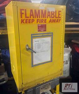 lot 638 image: Fireproof Cabinet. Located in Buffa...