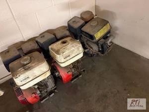 lot 671 image: 3 Honda 4-Stroke engines.&nbspThe ...