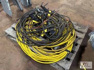 lot 688 image: Pallet of air hose. Includes 200...