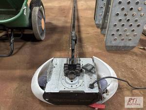 lot 703 image: Craftsman 12hp overhead door opene...