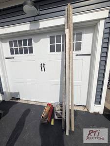 lot 713 image: 2 concrete aluminum screed rails an...