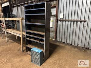 lot 739 image: Shelf, approx 6ft x 3ft x 12in deep...