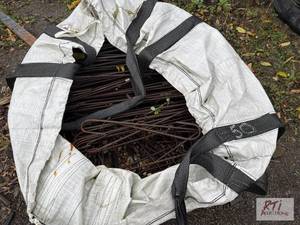 lot 743 image: Pallet of rebar stakes. (Lot 50) Lo...