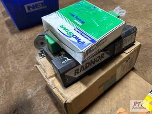 lot 751 image: Lot of welding supplies. Includes w...