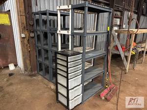lot 753 image: Lot of plastic shelves. Includes (5...