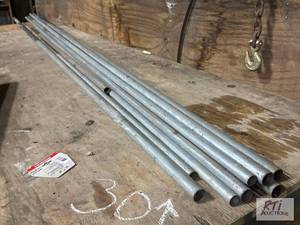 lot 776 image: Assorted metal conduit, various siz...