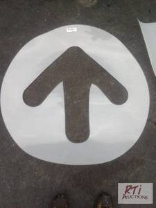 lot 781 image: 2 New Arrow McDonald Stencils. From...