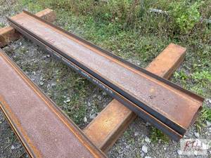 lot 786 image: (2) Sections of W12x19 wide flange ...