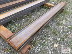 lot 787 image: (2) Sections of W12x19 wide flange ...