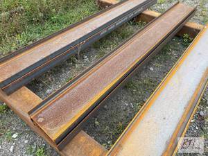 lot 788 image: (2) Sections of W12x19 wide flange ...