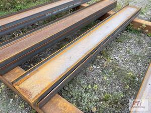 lot 789 image: (2) Sections of W12x19 wide flange ...