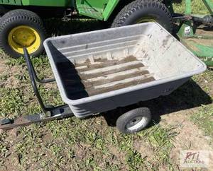 lot 796 image: Precisefit tow behind trailer. Item...