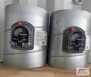 lot 807 image: Lot of 2 Honeywell brand electric d...