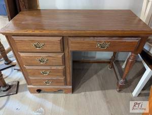 lot 810 image: Computer desk. The item is located ...