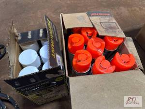 lot 814 image: (2) Boxes of marking paint. (Lot 22...